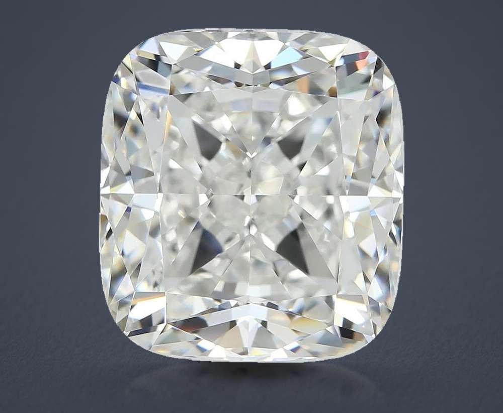 5.03 Carat Cushion Natural Diamond