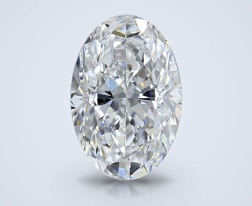 2.50 Carat Oval Natural Diamond