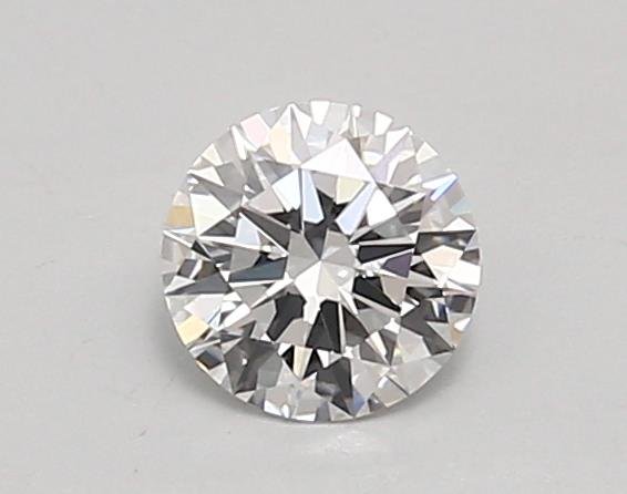 0.65ct D VVS2 Rare Carat Ideal Cut Round Lab Grown Diamond