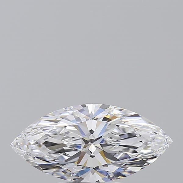 1.91ct D VVS2 Rare Carat Ideal Cut Marquise Lab Grown Diamond