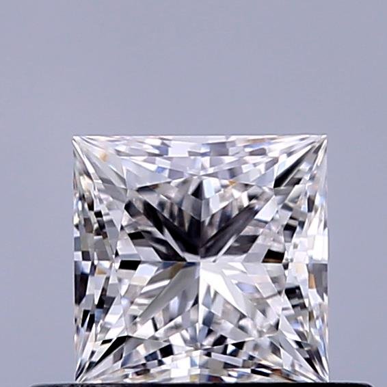 0.52 Carat Princess Lab Diamond