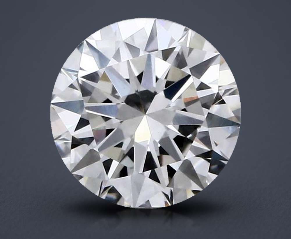 1.07 Carat Round Lab Diamond