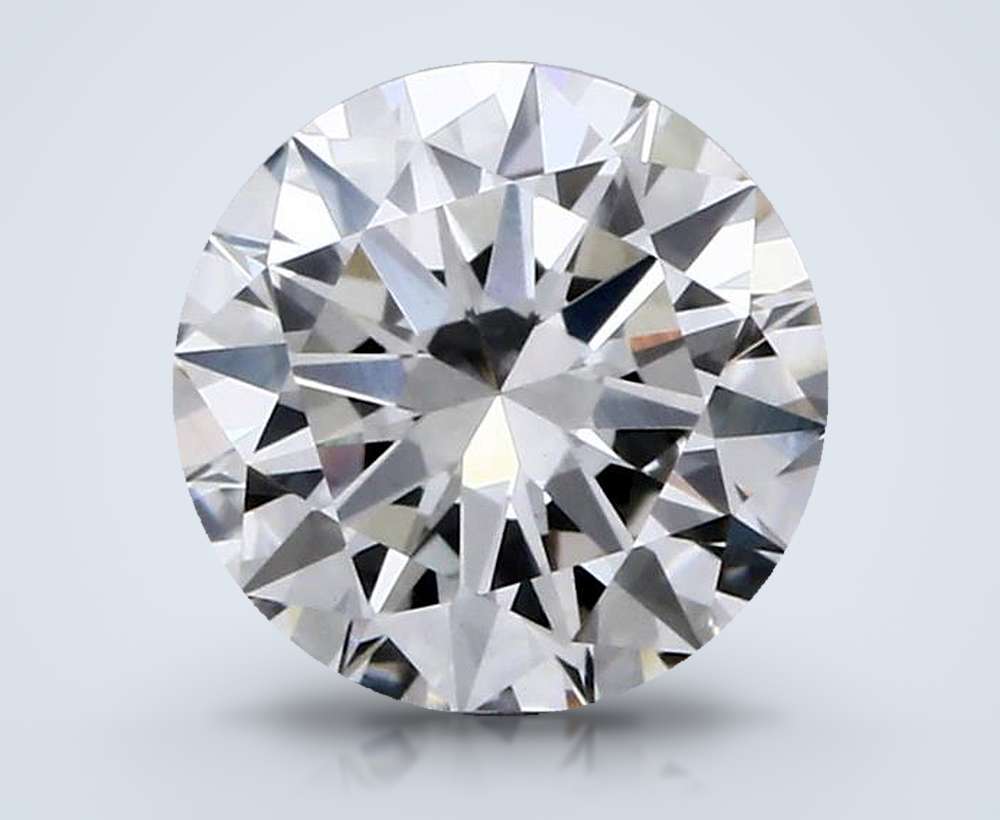 1.07 Carat Round Lab Diamond
