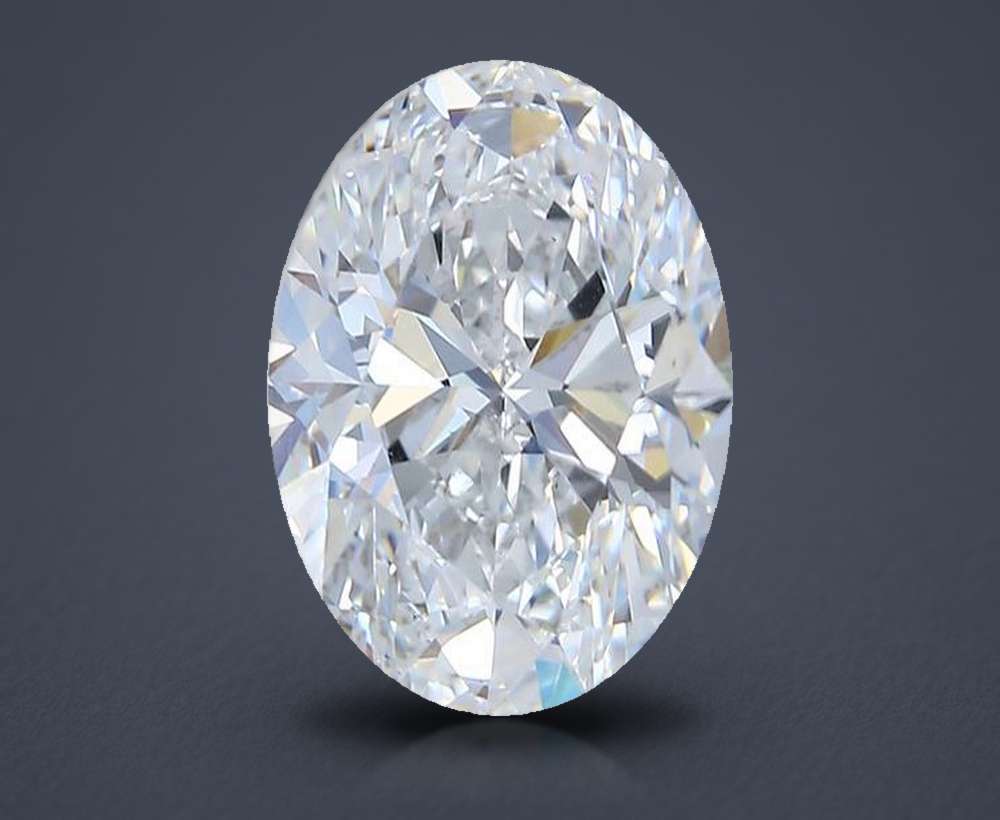 4.01 Carat Oval Natural Diamond