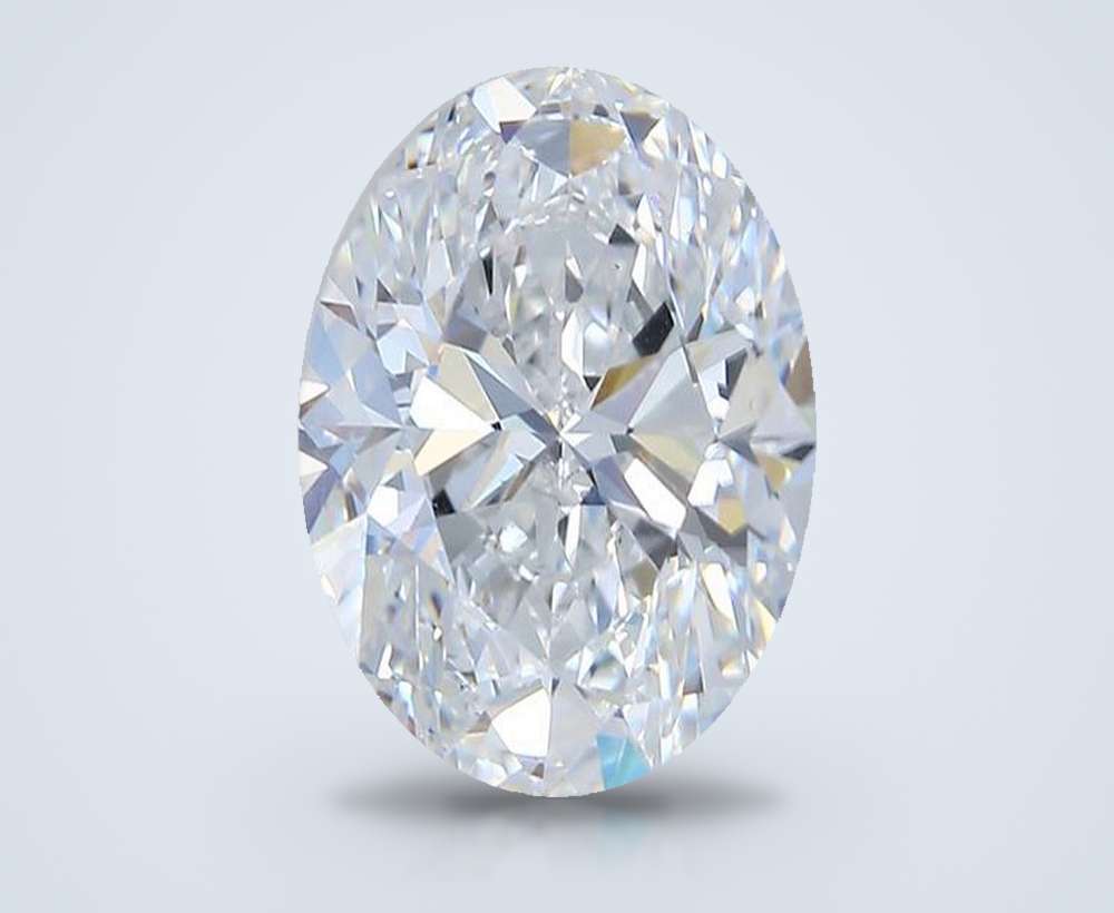 4.01 Carat Oval Natural Diamond