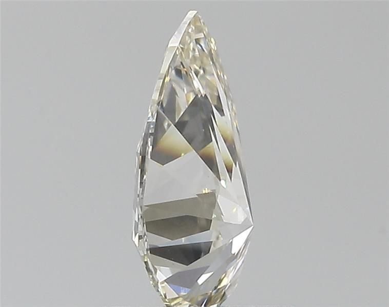 0.61ct K SI1 Rare Carat Ideal Cut Pear Diamond