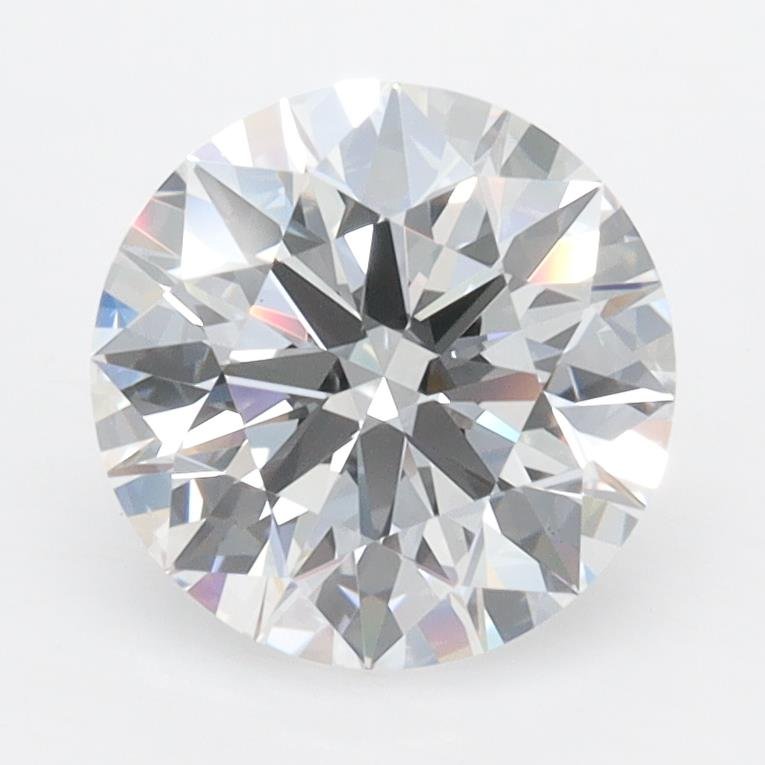 1.96ct D VVS1 Rare Carat Ideal Cut Round Lab Grown Diamond