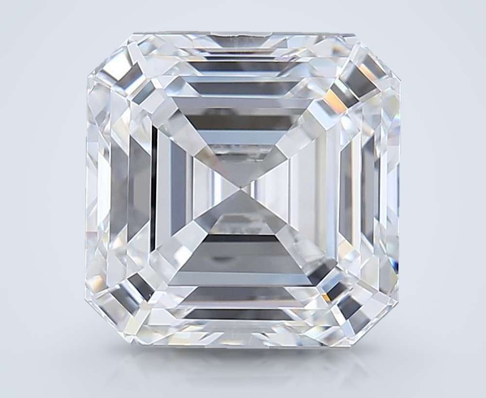 4.62 Carat Asscher Lab Diamond