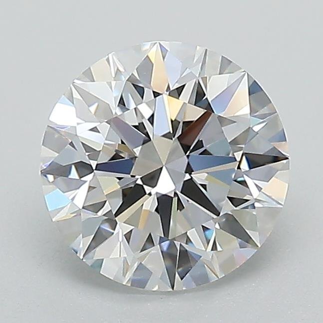 1.34ct D VS1 Rare Carat Ideal Cut Round Lab Grown Diamond