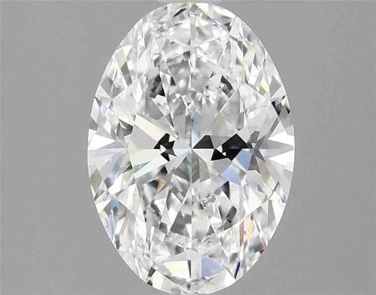 1.97 Carat Oval Lab Diamond