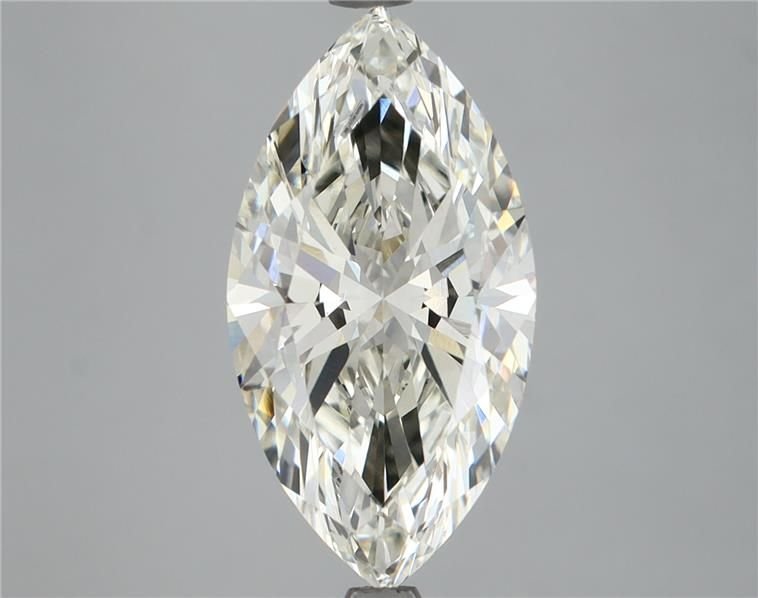 3.73ct I VS1 Rare Carat Ideal Cut Marquise Lab Grown Diamond