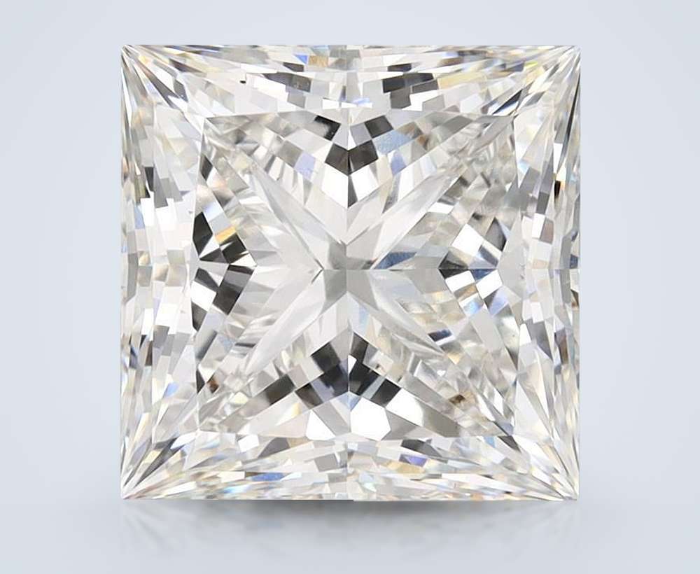 5.34 Carat Princess Lab Diamond