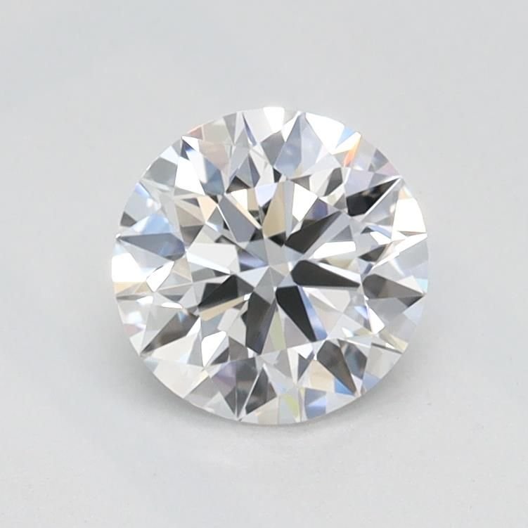 0.59ct D VVS2 Rare Carat Ideal Cut Round Lab Grown Diamond