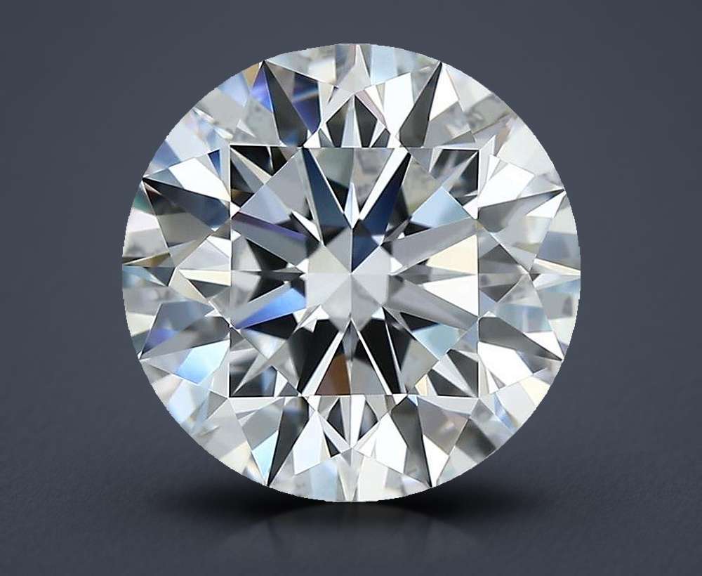 4.06 Carat Round Natural Diamond