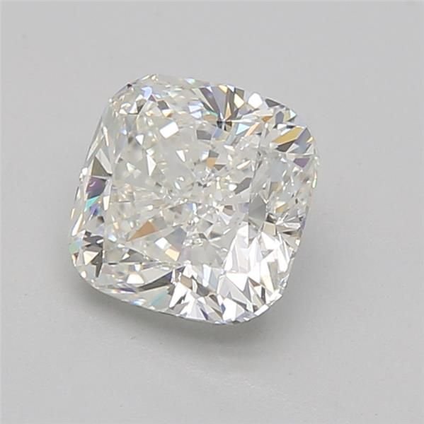 2.01ct I SI1 Rare Carat Ideal Cut Cushion Diamond