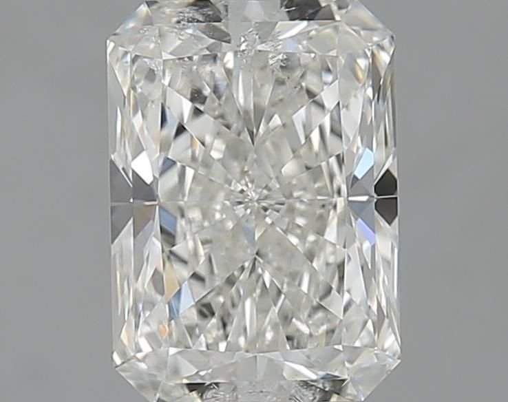 1.80ct J SI2 Rare Carat Ideal Cut Radiant Diamond