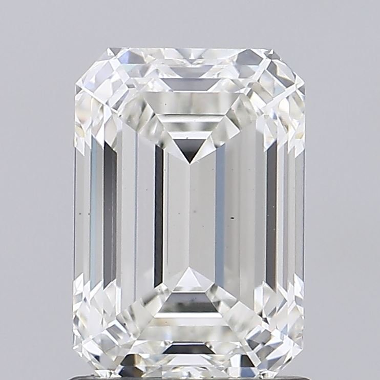 1.55 Carat Emerald Lab Diamond