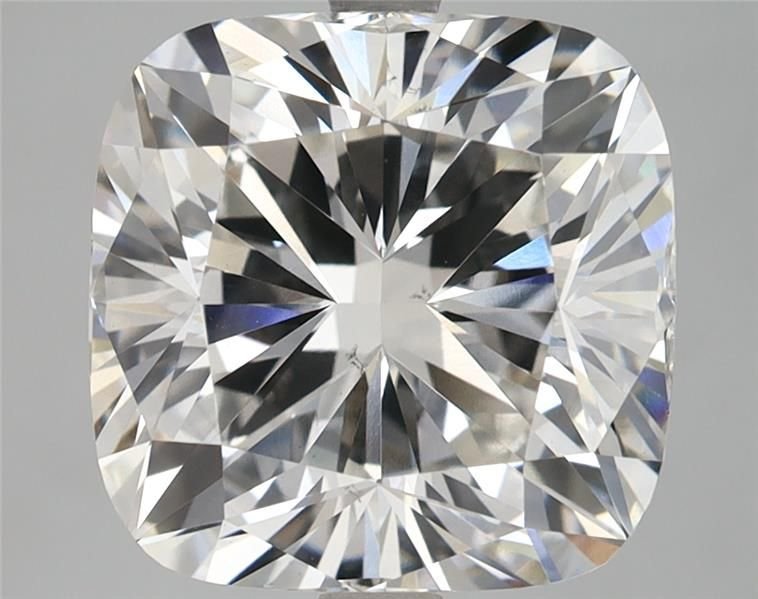 5.36ct I VS2 Rare Carat Ideal Cut Cushion Lab Grown Diamond