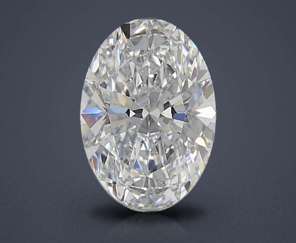 1.29 Carat Oval Lab Diamond