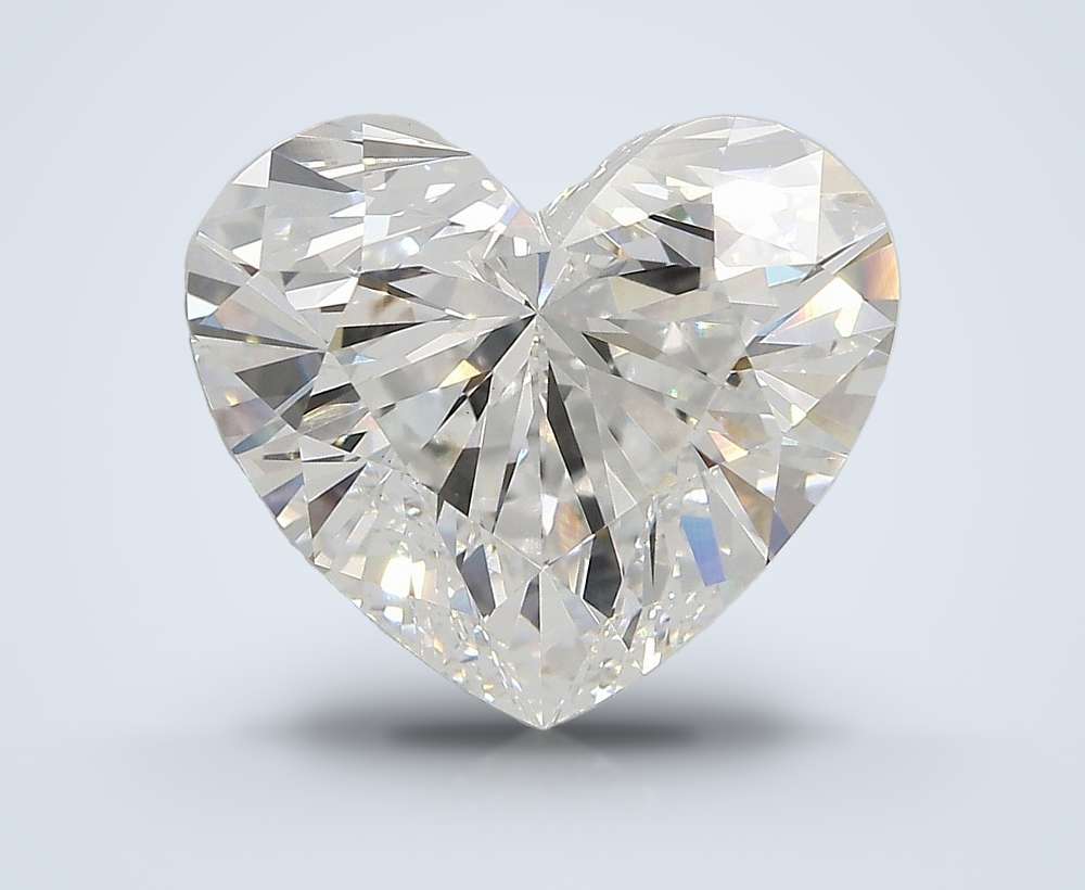 8.06 Carat Heart Lab Diamond