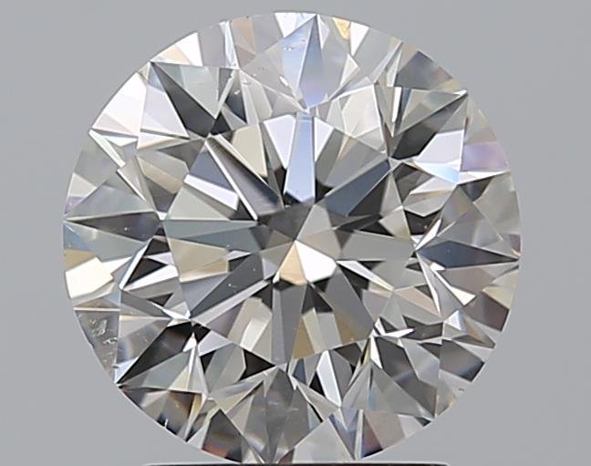 2.50ct G SI1 Excellent Cut Round Diamond