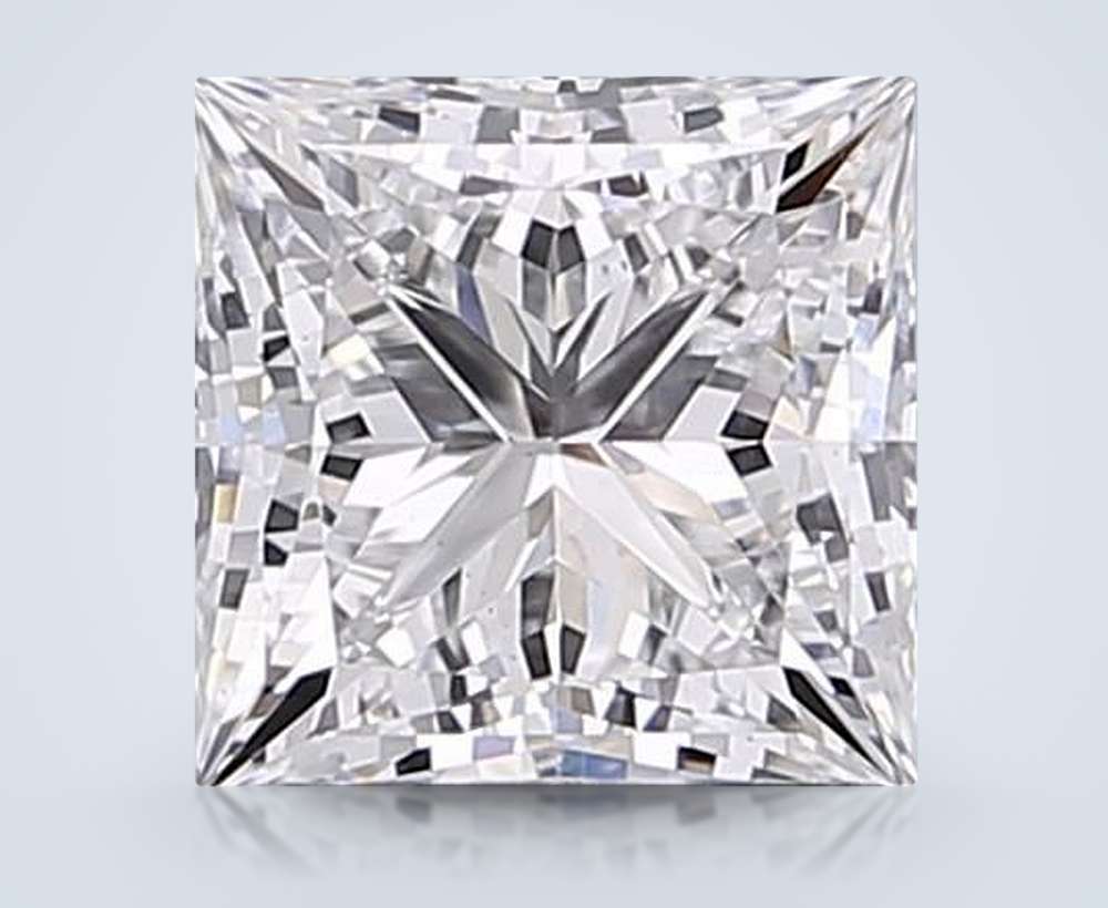 1.52 Carat Princess Lab Diamond