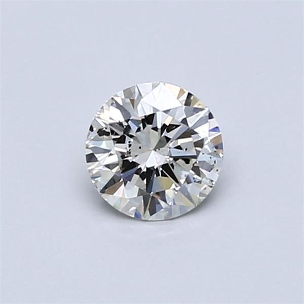 0.40ct J SI2 Rare Carat Ideal Cut Round Diamond