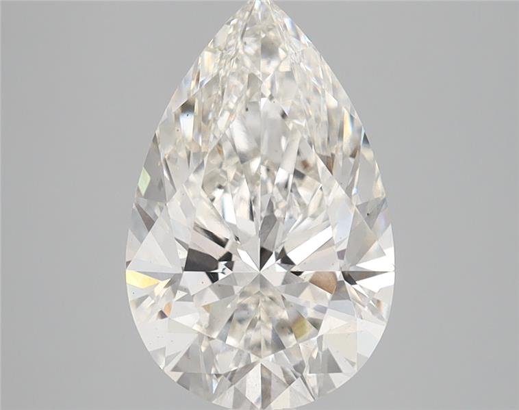 2.70 Carat Pear Lab Diamond