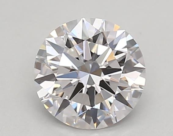 0.72ct D VS1 Rare Carat Ideal Cut Round Lab Grown Diamond