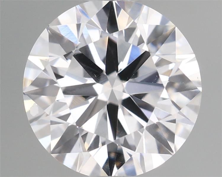 0.73ct E VS1 Very Good Cut Round Lab Grown Diamond