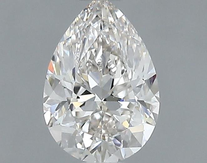 0.60 Carat Pear Natural Diamond