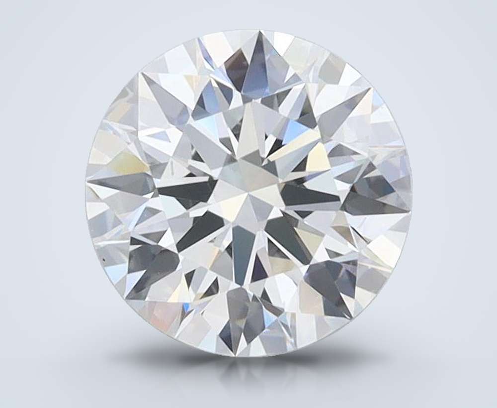 1.43 Carat Round Lab Diamond