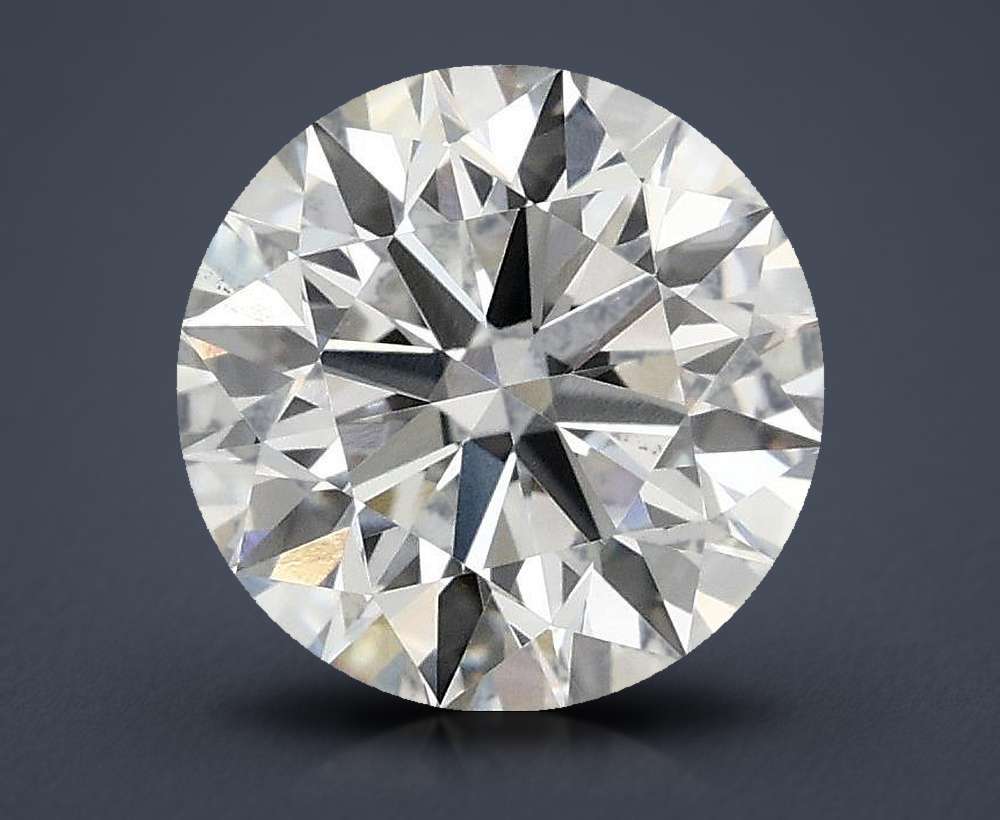 1.00 Carat Round Lab Diamond