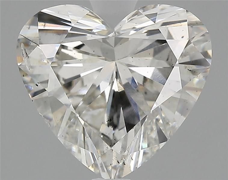 2.50ct H SI1 Very Good Cut Heart Lab Grown Diamond