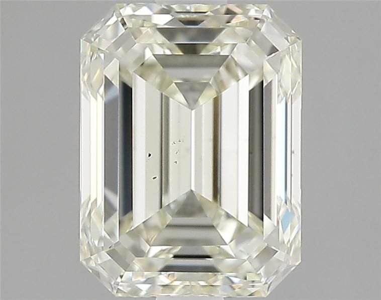 2.00ct K VS2 Excellent Cut Emerald Diamond