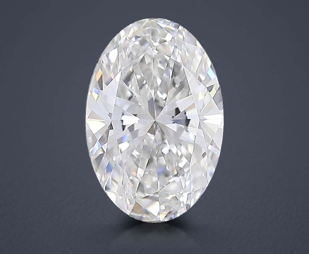 1.50 Carat Oval Lab Diamond