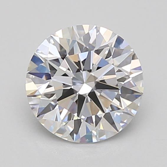 0.88ct D VVS2 Rare Carat Ideal Cut Round Lab Grown Diamond