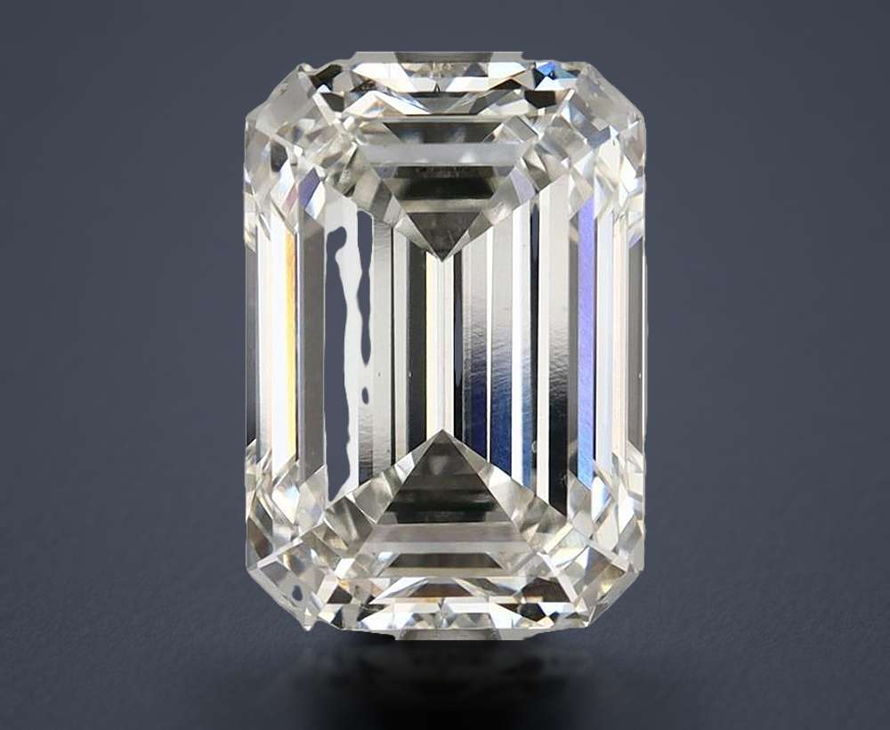 6.51 Carat Emerald Lab Diamond