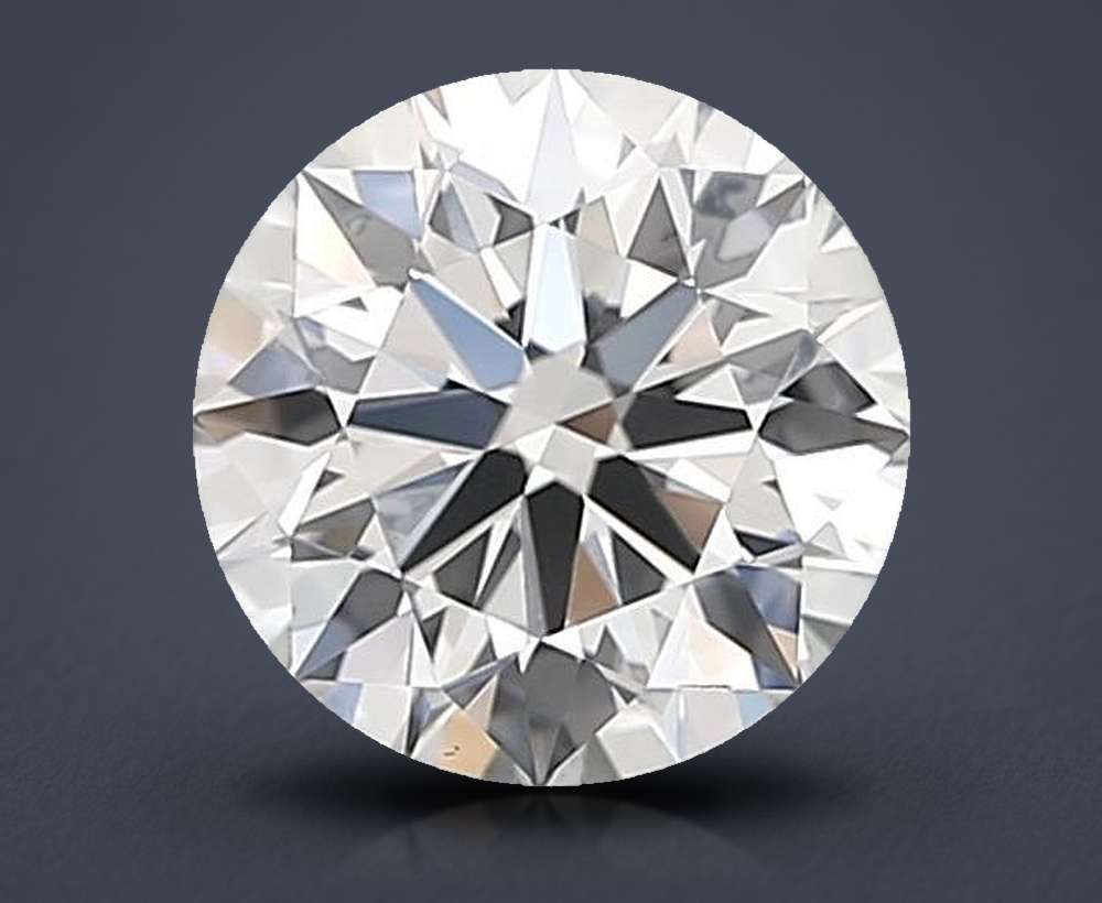 1.51 Carat Round Lab Diamond