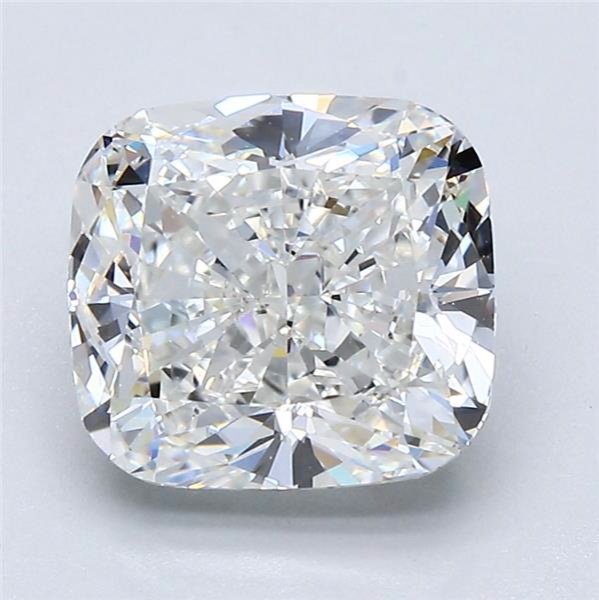 3.01 Carat Cushion Natural Diamond