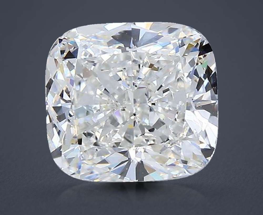 3.01 Carat Cushion Natural Diamond