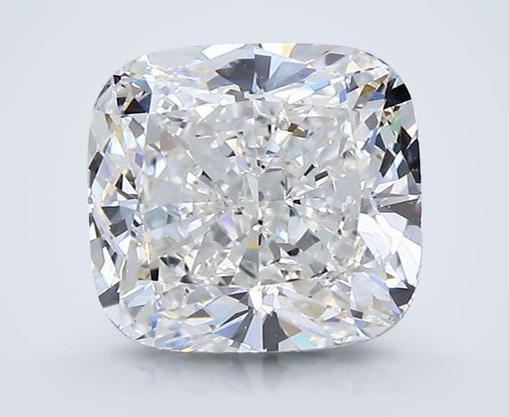 3.01 Carat Cushion Natural Diamond
