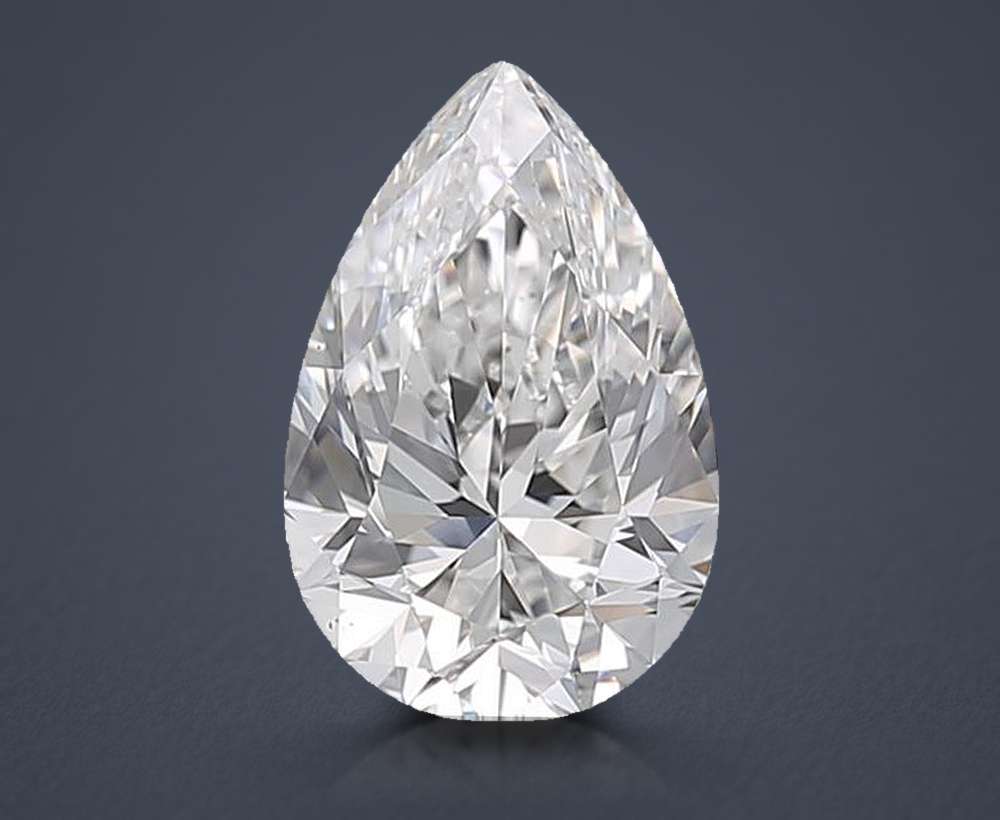 1.01 Carat Pear Natural Diamond