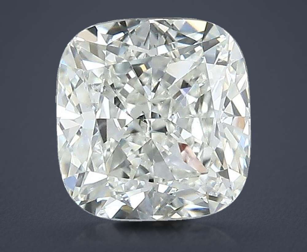 0.72 Carat Cushion Natural Diamond