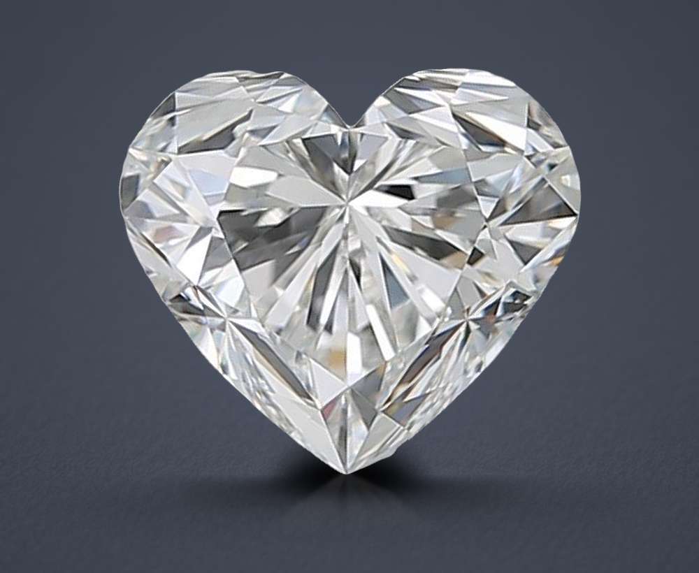 1.01 Carat Heart Natural Diamond