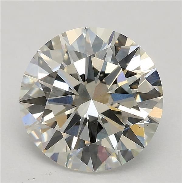 1.70ct J VS2 Excellent Cut Round Lab Grown Diamond