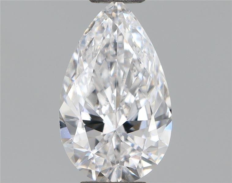 0.74 Carat Pear Lab Diamond