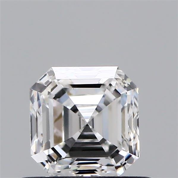 0.80ct F VS1 Very Good Cut Asscher Lab Grown Diamond