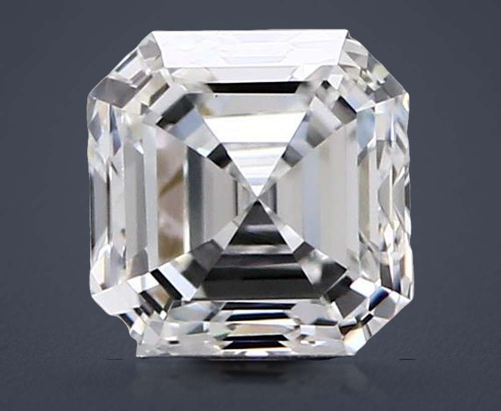 0.80 Carat Asscher Lab Diamond