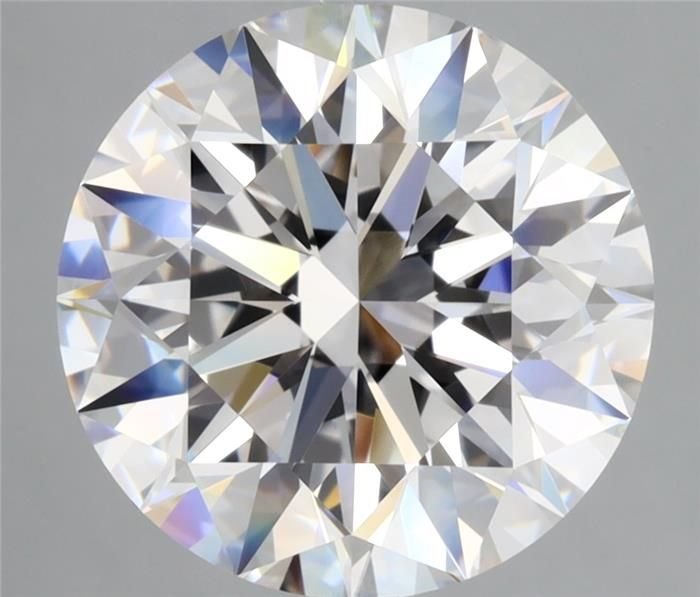 5.25ct E IF Rare Carat Ideal Cut Round Diamond